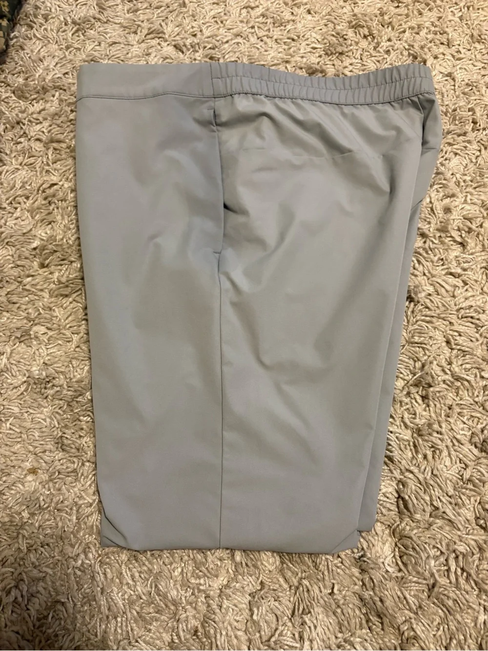Banana Republic Light Gray Men's Casual Jogger Pants, 34” waist, EUC